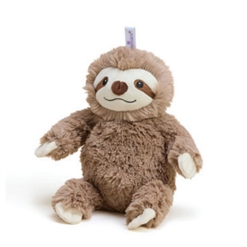 Sloth Bag Charm Stuffed Animal by Warmies