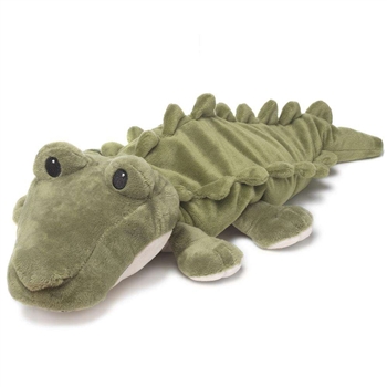 Microwavable Weighted and Scented Alligator Stuffed Animal by Warmies