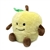 Microwavable Weighted and Scented Golden Apple Stuffed Animal by Warmies