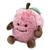 Microwavable Weighted and Scented Red Apple Stuffed Animal by Warmies