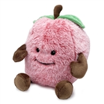 Microwavable Weighted and Scented Red Apple Stuffed Animal by Warmies