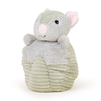 Microwavable Weighted and Scented Armadillo Stuffed Animal by Warmies