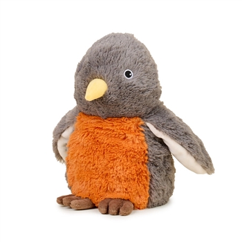 Microwavable Weighted and Scented American Robin Stuffed Animal by Warmies