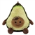 Microwavable Weighted and Scented Avocado Stuffed Animal by Warmies