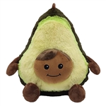Microwavable Weighted and Scented Avocado Stuffed Animal by Warmies