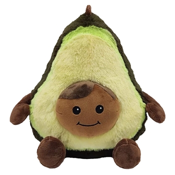 Microwavable Weighted and Scented Avocado Stuffed Animal by Warmies