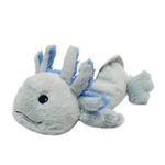 Microwavable Weighted and Scented Blue Axolotl Stuffed Animal by Warmies