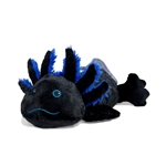 Microwavable Weighted and Scented Black Axolotl Stuffed Animal by Warmies