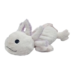 Microwavable Weighted and Scented Pink Axolotl Stuffed Animal by Warmies