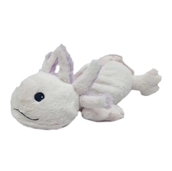 Microwavable Weighted and Scented Pink Axolotl Stuffed Animal by Warmies