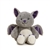Microwavable Weighted and Scented Cozy Cute Bat Stuffed Animal by Warmies