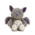 Microwavable Weighted and Scented Cozy Cute Bat Stuffed Animal by Warmies
