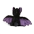 Microwavable Weighted and Scented Purple Bat Stuffed Animal by Warmies