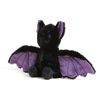 Microwavable Weighted and Scented Purple Bat Stuffed Animal by Warmies