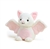 Microwavable Weighted and Scented White Bat Stuffed Animal by Warmies
