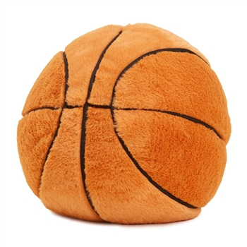Microwavable Weighted and Scented Basketball Stuffed Animal by Warmies