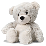 Microwavable Weighted and Scented Brown Marshmallow Bear Stuffed Animal by Warmies