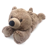 Microwavable Weighted and Scented Brown Bear Stuffed Animal by Warmies