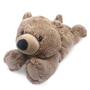 Microwavable Weighted and Scented Brown Bear Stuffed Animal by Warmies