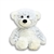 Microwavable Weighted and Scented Gray Marshmallow Bear Stuffed Animal by Warmies