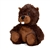 Microwavable Weighted and Scented Beaver Stuffed Animal by Warmies