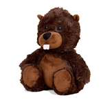 Microwavable Weighted and Scented Beaver Stuffed Animal by Warmies