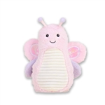 Microwavable Weighted and Scented Butterfly Stuffed Animal by Warmies