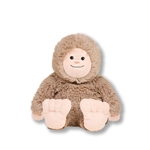 Microwavable Weighted and Scented Bigfoot Stuffed Animal by Warmies