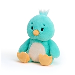 Microwavable Weighted and Scented Cozy Cute Blue Bird Stuffed Animal by Warmies