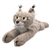 Microwavable Weighted and Scented Bobcat Stuffed Animal by Warmies