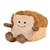 Microwavable Weighted and Scented Bread Loaf Stuffed Animal by Warmies