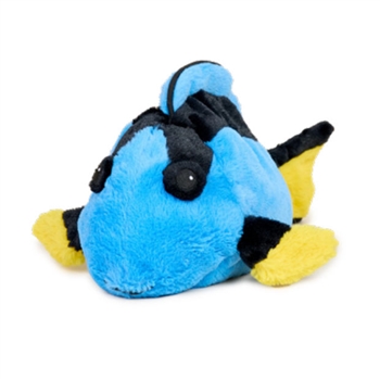 Microwavable Weighted and Scented Blue Tang Stuffed Animal by Warmies
