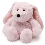 Microwavable Weighted and Scented Pink Bunny Stuffed Animal by Warmies