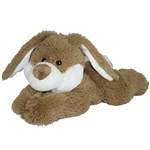 Microwavable Weighted and Scented Brown Bunny Stuffed Animal by Warmies