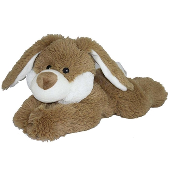 Microwavable Weighted and Scented Brown Bunny Stuffed Animal by Warmies