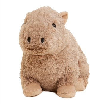 Microwavable Weighted and Scented Capybara  Stuffed Animal by Warmies