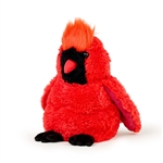 Microwavable Weighted and Scented Cardinal Stuffed Animal by Warmies