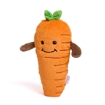 Microwavable Weighted and Scented Carrot Stuffed Animal by Warmies