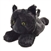 Microwavable Weighted and Scented Black Cat Stuffed Animal by Warmies