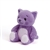 Microwavable Weighted and Scented Cozy Cute Cat Stuffed Animal by Warmies