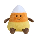Microwavable Weighted and Scented Candy Corn Stuffed Animal by Warmies