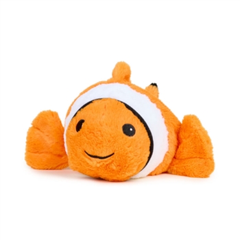Microwavable Weighted and Scented Clown Fish Stuffed Animal by Warmies