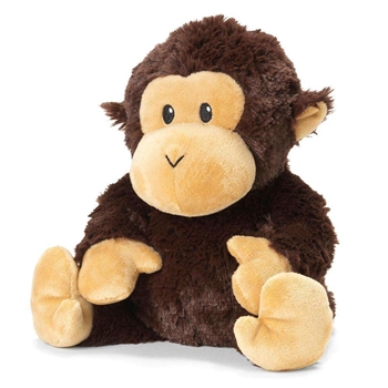 Microwavable Weighted and Scented Chimp Stuffed Animal by Warmies