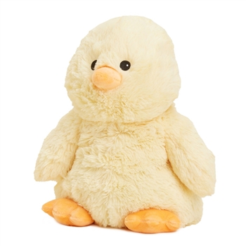 Microwavable Weighted and Scented Chick Stuffed Animal by Warmies