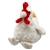 Microwavable Weighted and Scented Chicken Stuffed Animal by Warmies