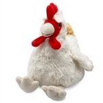 Microwavable Weighted and Scented Chicken Stuffed Animal by Warmies