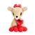 Microwavable Weighted and Scented Clarice with Scarf Stuffed Animal by Warmies