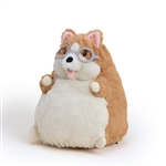 Microwavable Weighted and Scented Dorky Corgi Stuffed Animal by Warmies