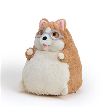 Microwavable Weighted and Scented Dorky Corgi Stuffed Animal by Warmies