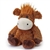 Microwavable Weighted and Scented Brown Cow Stuffed Animal by Warmies
